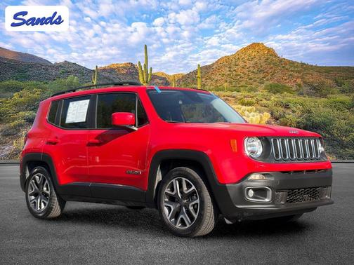 Colorado Red 2015 Jeep Renegade Latitude