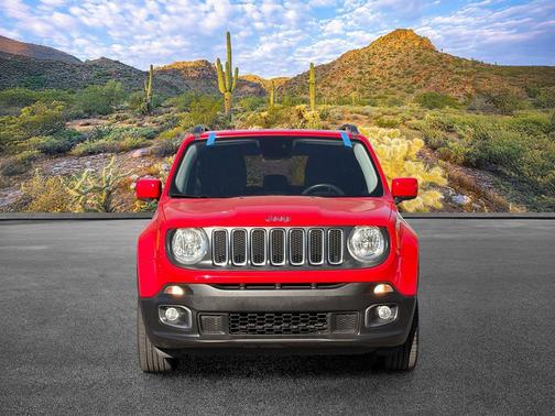 Colorado Red 2015 Jeep Renegade Latitude