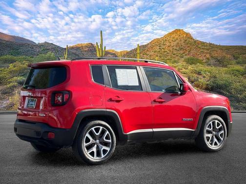 Colorado Red 2015 Jeep Renegade Latitude