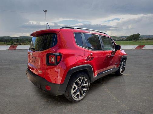 Colorado Red 2015 Jeep Renegade Latitude