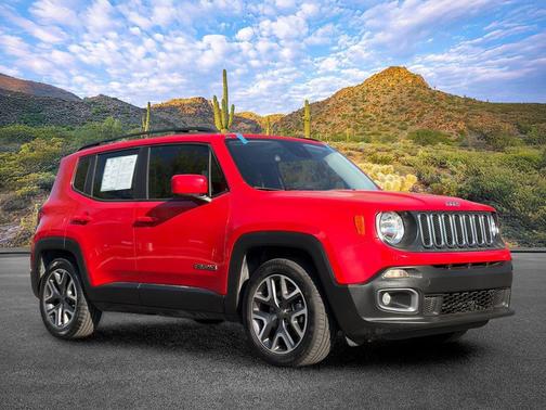 Colorado Red 2015 Jeep Renegade Latitude