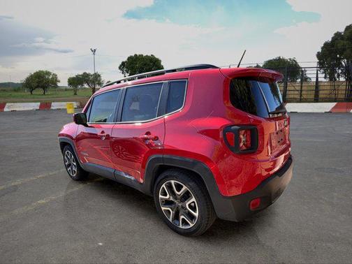 Colorado Red 2015 Jeep Renegade Latitude