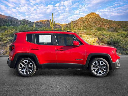 Colorado Red 2015 Jeep Renegade Latitude