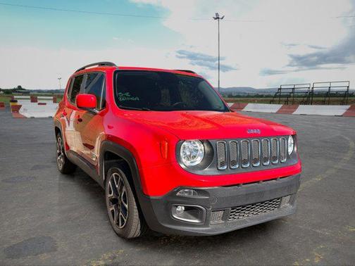 Colorado Red 2015 Jeep Renegade Latitude