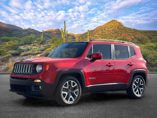 Colorado Red 2015 Jeep Renegade Latitude