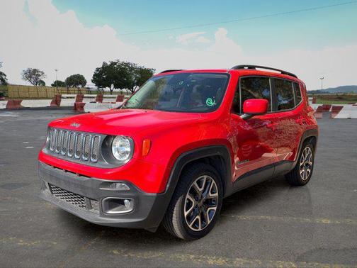 Colorado Red 2015 Jeep Renegade Latitude