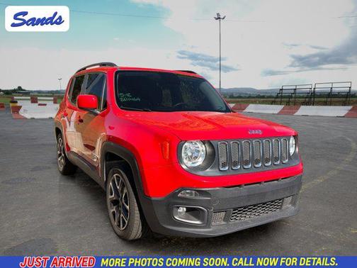 Colorado Red 2015 Jeep Renegade Latitude