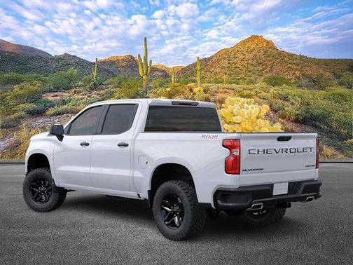 2025 Chevrolet Silverado 1500 Custom Trail Boss