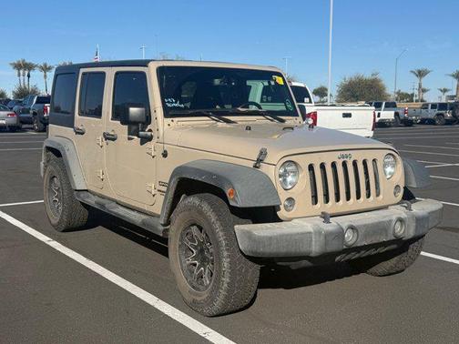 2016 Jeep Wrangler Unlimited Sport