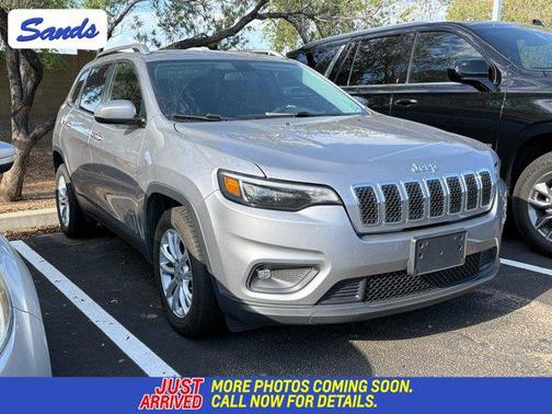 2019 Jeep Cherokee Latitude