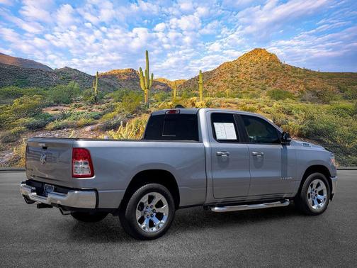 Billet Silver Metallic Clearcoat 2020 RAM 1500 Big Horn/Lone Star