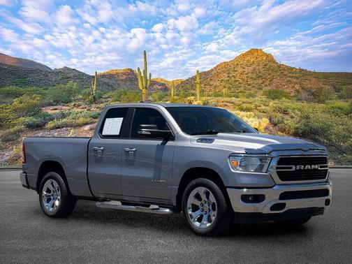Billet Silver Metallic Clearcoat 2020 RAM 1500 Big Horn/Lone Star
