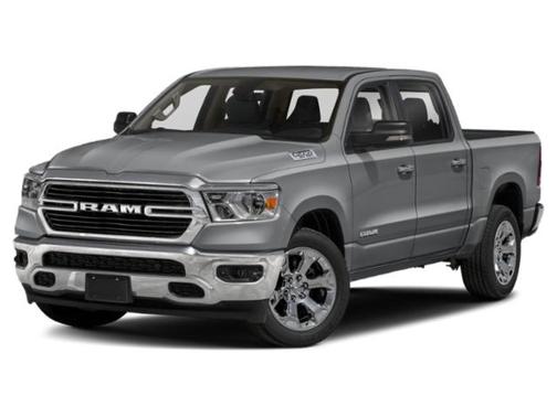 Billet Silver Metallic Clearcoat 2020 RAM 1500 Big Horn/Lone Star