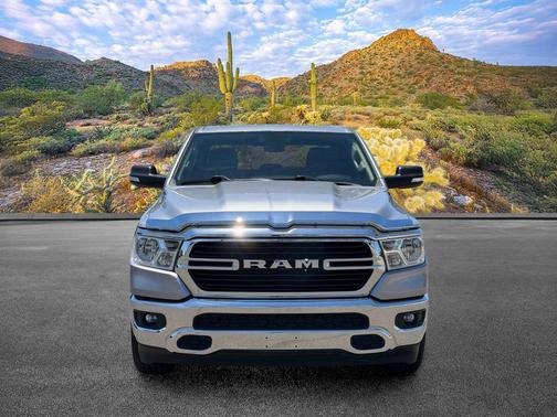 Billet Silver Metallic Clearcoat 2020 RAM 1500 Big Horn/Lone Star
