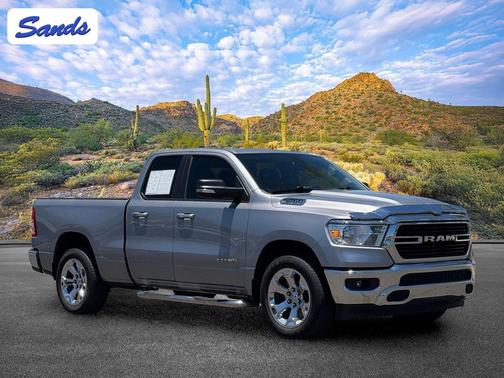 Billet Silver Metallic Clearcoat 2020 RAM 1500 Big Horn/Lone Star