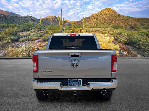 Billet Silver Metallic Clearcoat 2020 RAM 1500 Big Horn/Lone Star