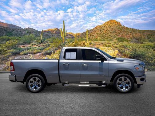 Billet Silver Metallic Clearcoat 2020 RAM 1500 Big Horn/Lone Star