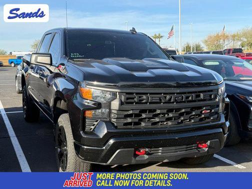 2024 Chevrolet Silverado 1500 Custom Trail Boss