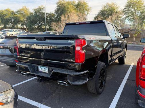 2024 Chevrolet Silverado 1500 Custom Trail Boss