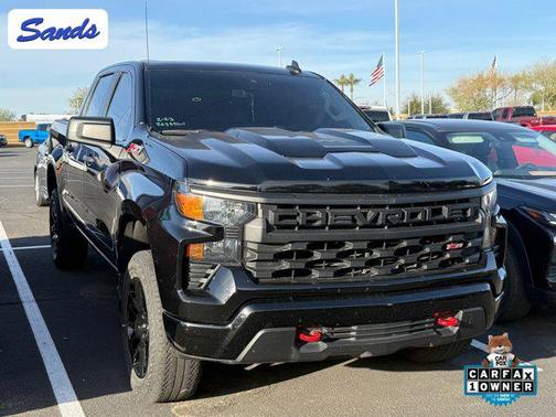 2024 Chevrolet Silverado 1500 Custom Trail Boss