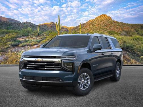 2025 Chevrolet Suburban LT