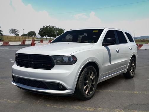 Vice White 2018 Dodge Durango SXT