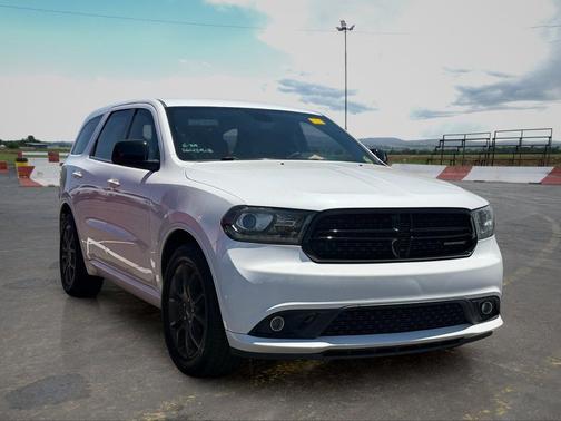 Vice White 2018 Dodge Durango SXT