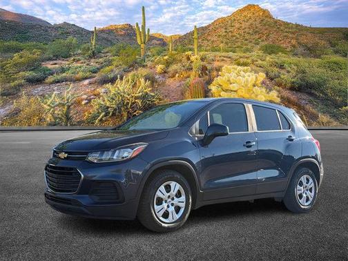 Storm Blue Metallic 2019 Chevrolet Trax LS
