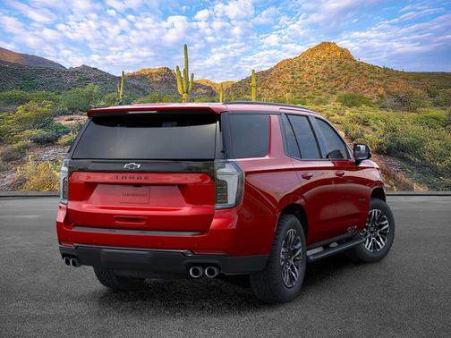 Radiant Red Tintcoat 2026 Chevrolet Tahoe 4WD Z71