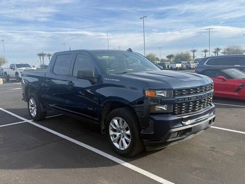 2019 Chevrolet Silverado 1500 Custom