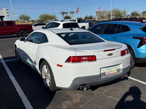 2015 Chevrolet Camaro 2LS