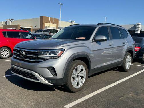 2021 Volkswagen Atlas 3.6L SE w/Technology