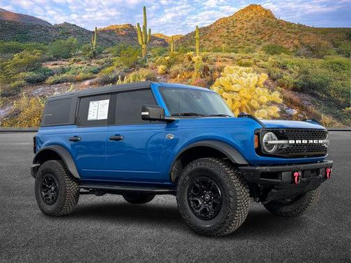 2022 Ford Bronco Wildtrak