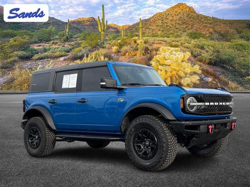 2022 Ford Bronco Wildtrak