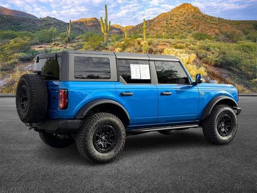 2022 Ford Bronco Wildtrak