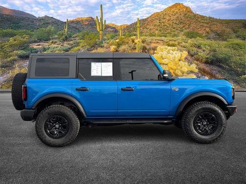 2022 Ford Bronco Wildtrak