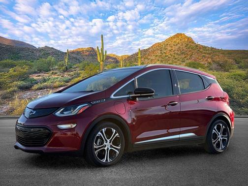 Cajun Red Tintcoat 2020 Chevrolet Bolt EV FWD Premier