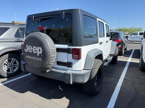 2018 Jeep Wrangler JK Unlimited Sport