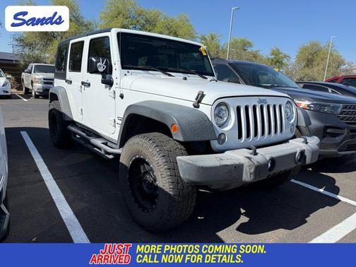 2018 Jeep Wrangler JK Unlimited Sport