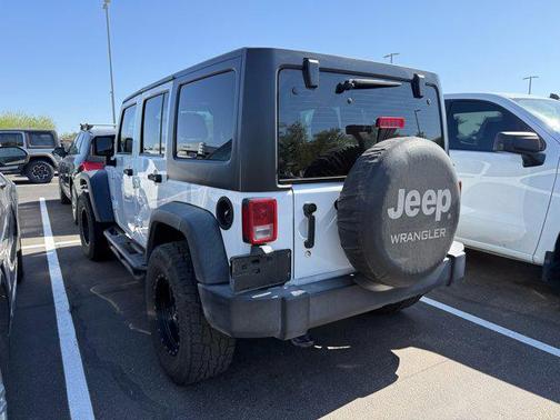 2018 Jeep Wrangler JK Unlimited Sport