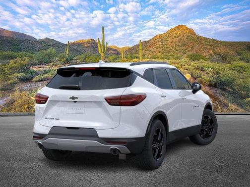 Summit White 2026 Chevrolet Blazer 2LT