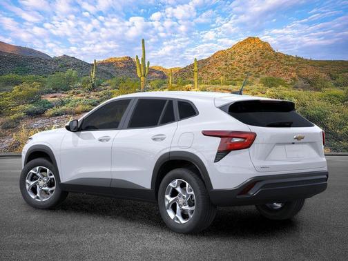Summit White 2026 Chevrolet Trax LS