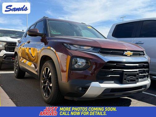 Mahogany Red Metallic 2022 Chevrolet Trailblazer LT