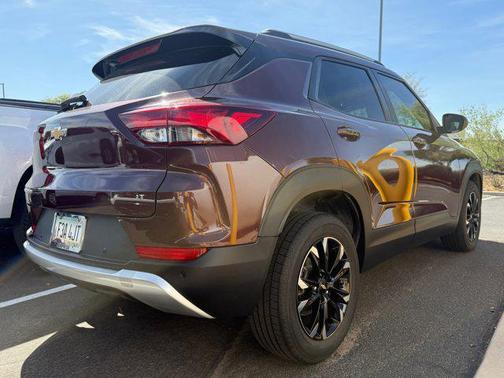 Mahogany Red Metallic 2022 Chevrolet Trailblazer LT