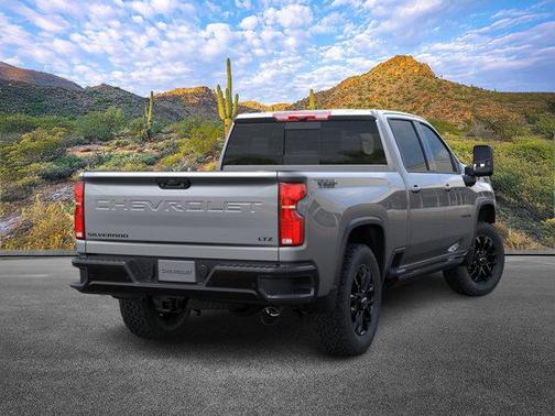 2025 Chevrolet Silverado 2500 LTZ