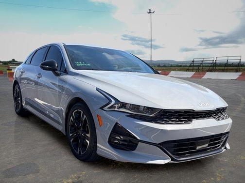 Wolf Gray 2023 Kia K5 GT-Line
