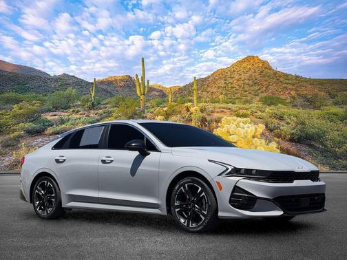 Wolf Gray 2023 Kia K5 GT-Line