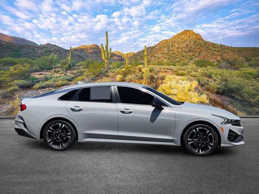 Wolf Gray 2023 Kia K5 GT-Line
