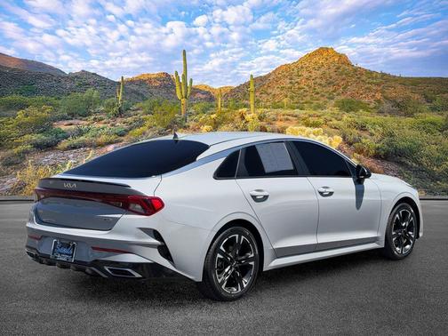 Wolf Gray 2023 Kia K5 GT-Line