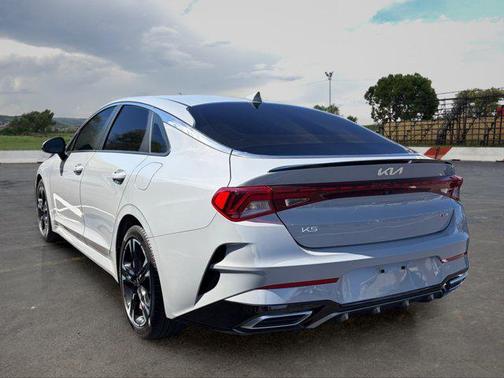 Wolf Gray 2023 Kia K5 GT-Line